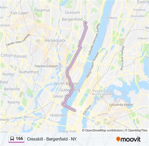 166 bus route nj|nj 166 bus timetable.